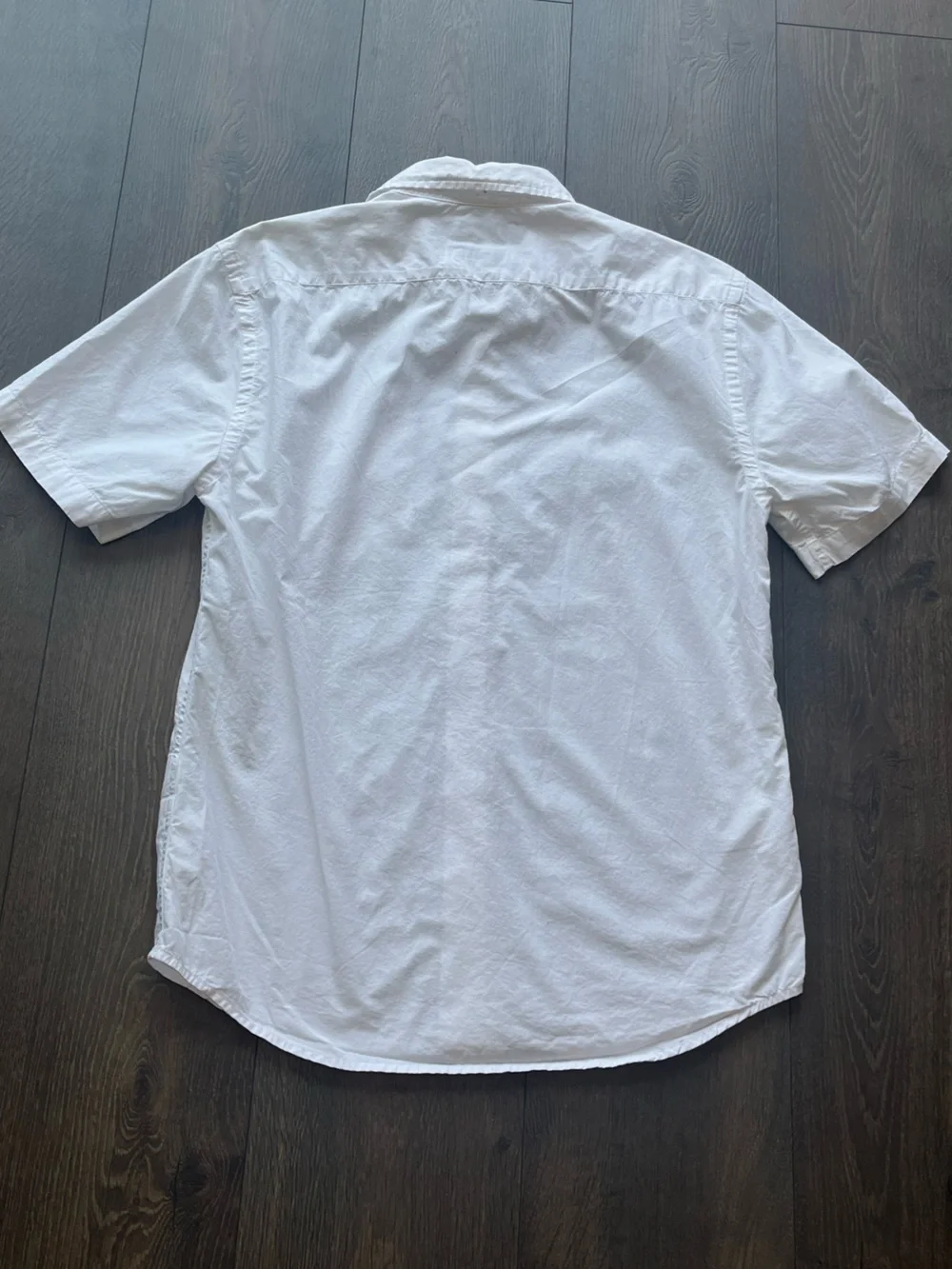 Banana Republic Short Sleeve Button Down Shirt